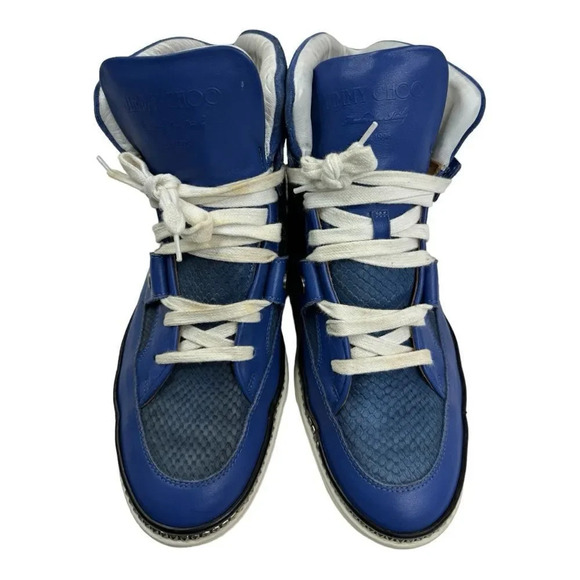 Jimmy Choo Barlowe High Top Sneakers main image 12
